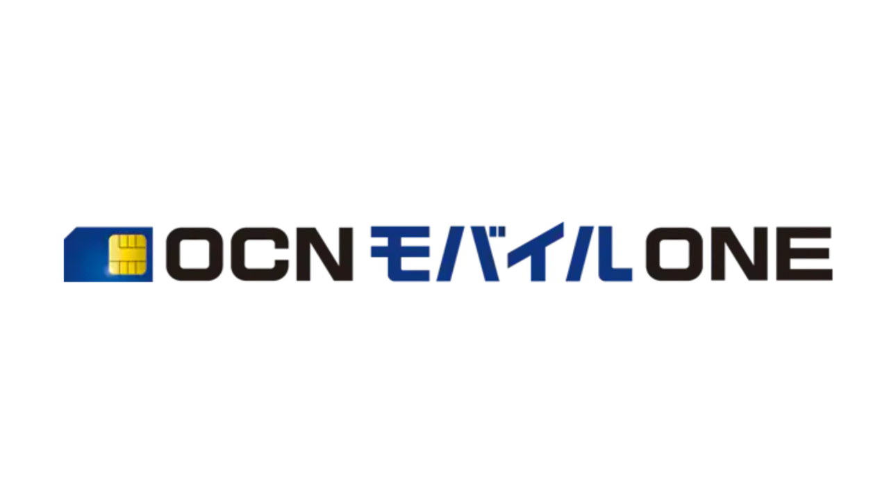 OCN モバイル ONEのロゴ